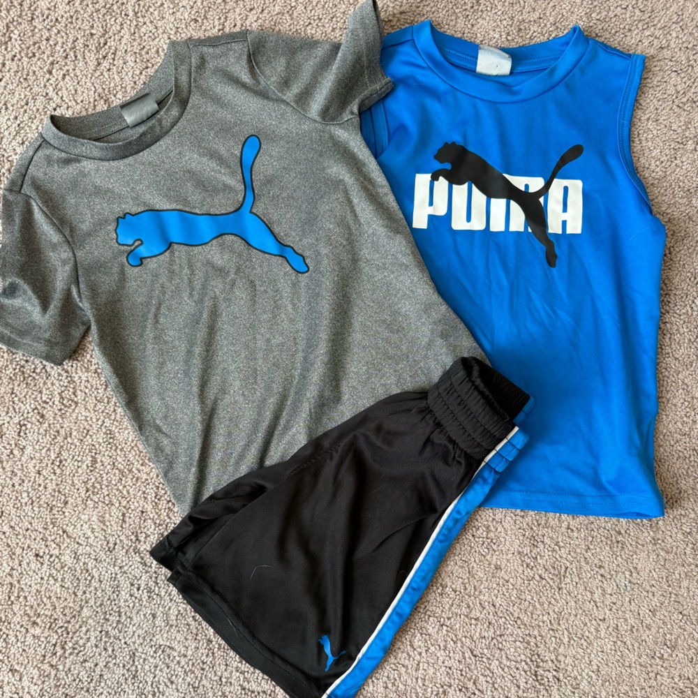 Puma Toddler Outfit